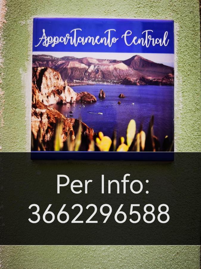 Appartamento Central Lipari  Exterior foto